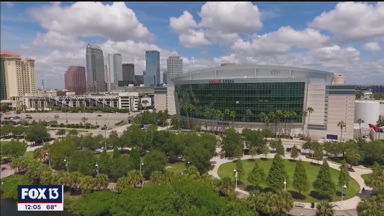 Concerts return to Amalie Arena