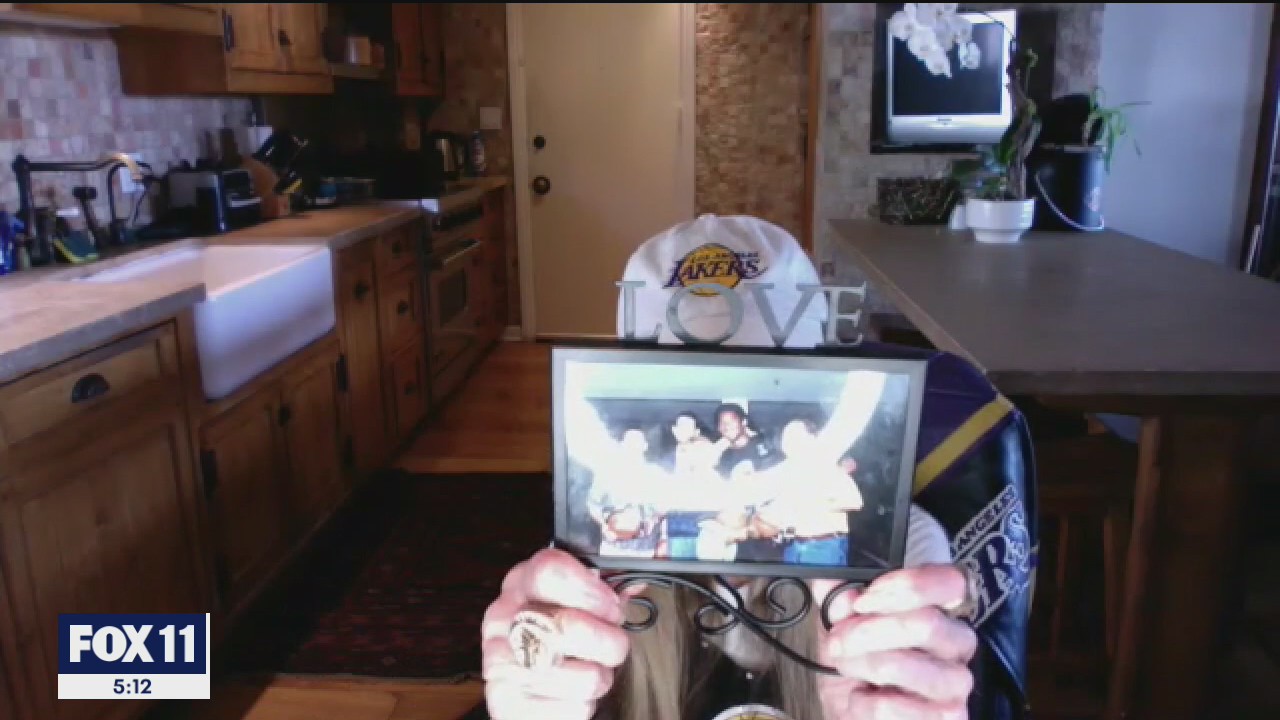 Laker Super Fan Dyan Cannon