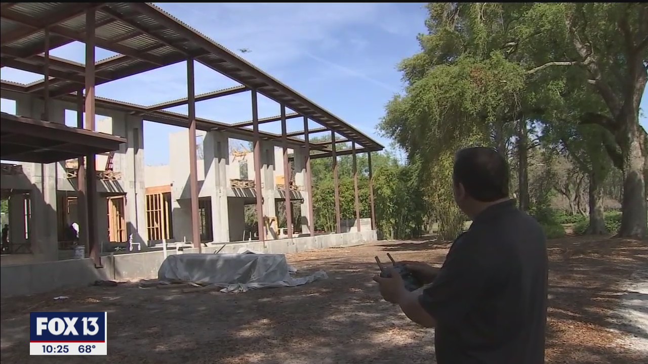 How drones are changing home inspections