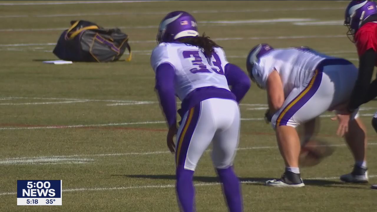 Vikings prepare for Packers following bye week