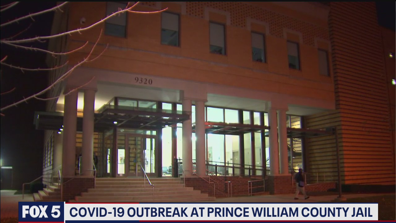 COVID-19 outbreak at Prince William County Jail