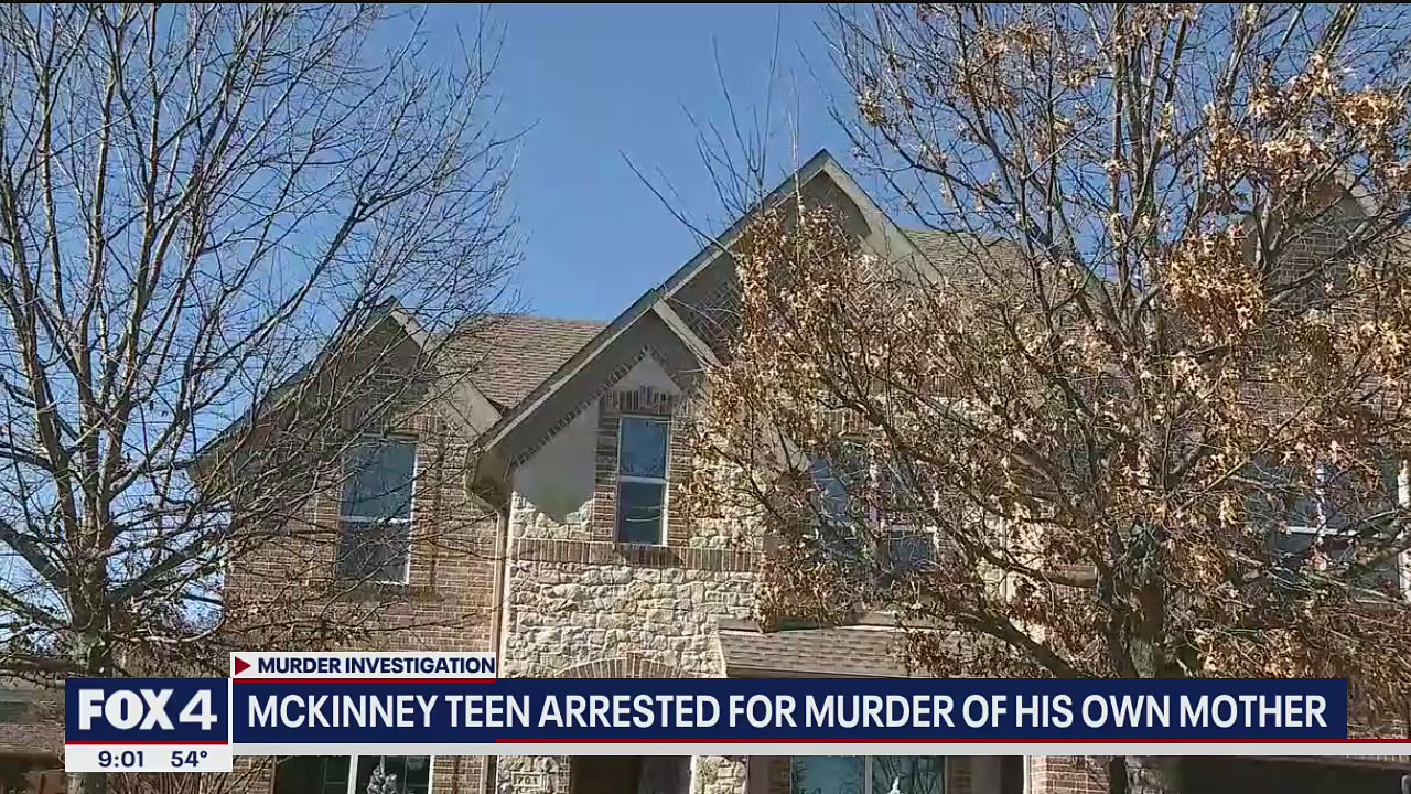 15-year-old charged with beating his mother to death in McKinney