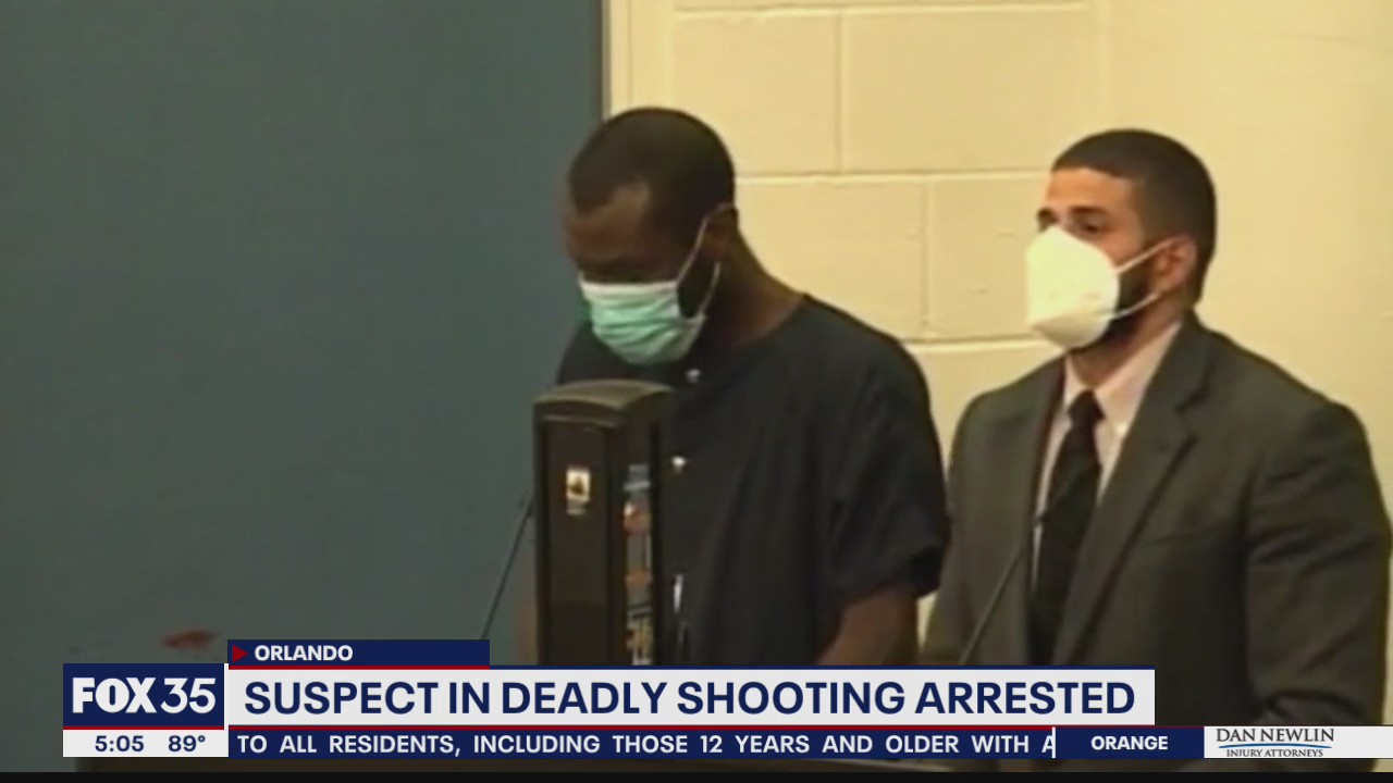Suspect in deadly shooting arrested