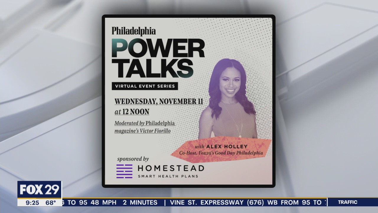 Alex Holley to take part in Philly Mag Power Talk