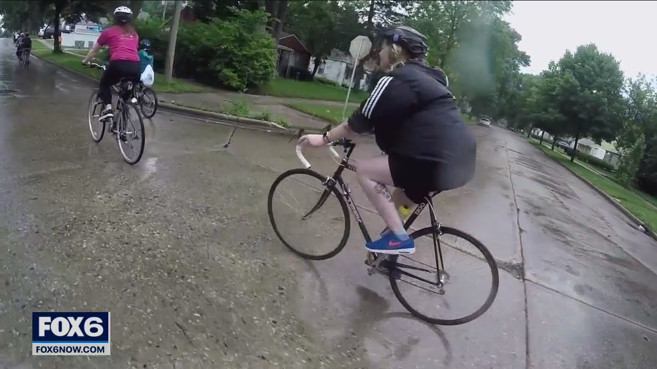 Milwaukee community bike ride promotes healthy living