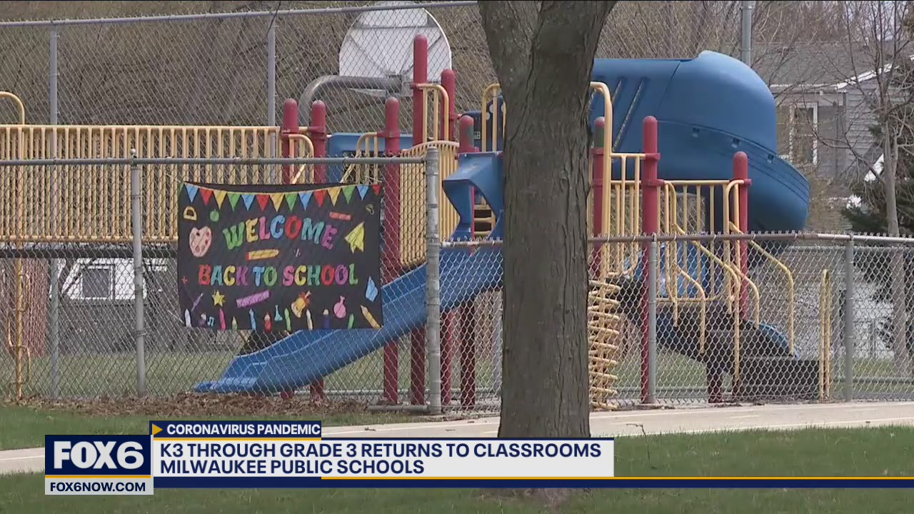 MPS welcomes students back to in-person learning