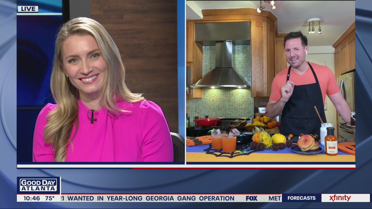Chadwick Boyd talks Halloween food trends