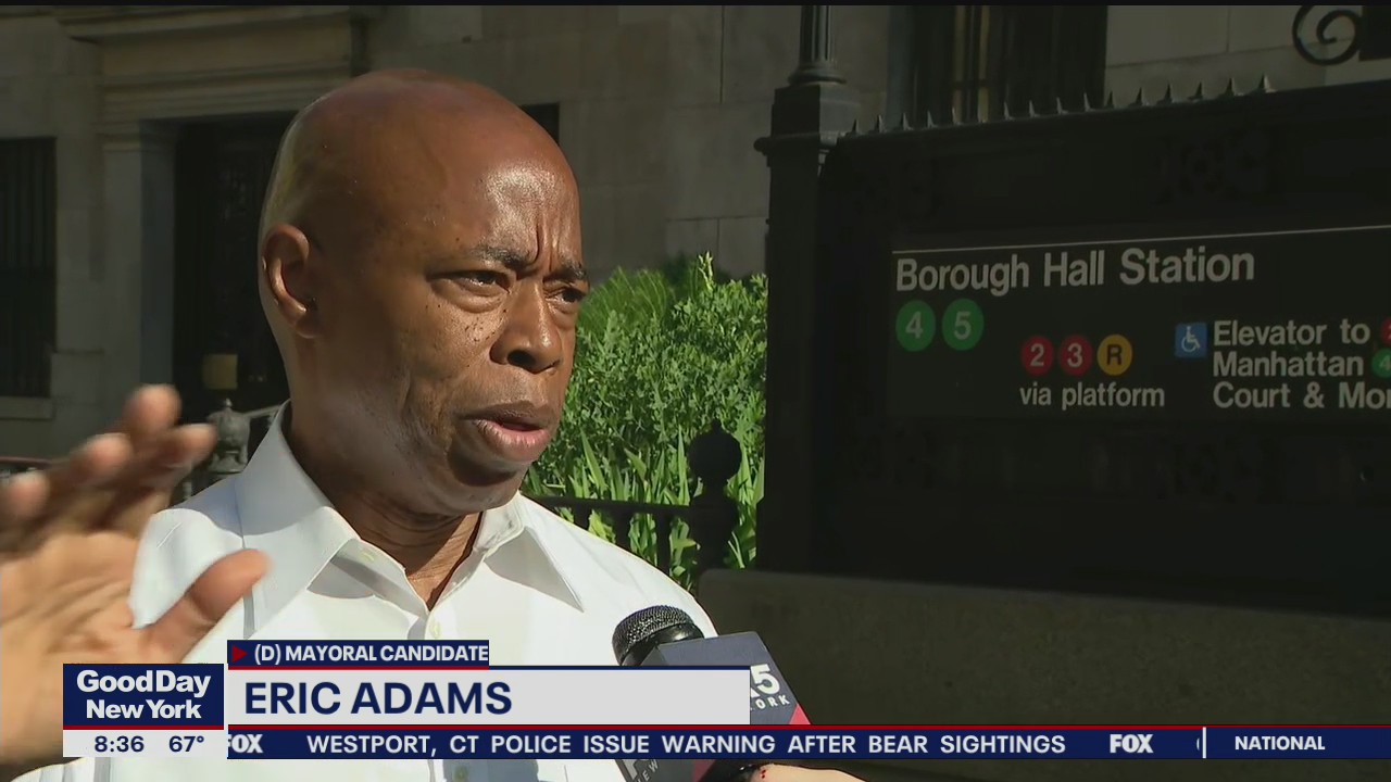 Eric Adams