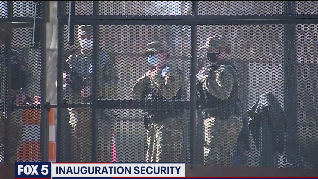 Inauguration security