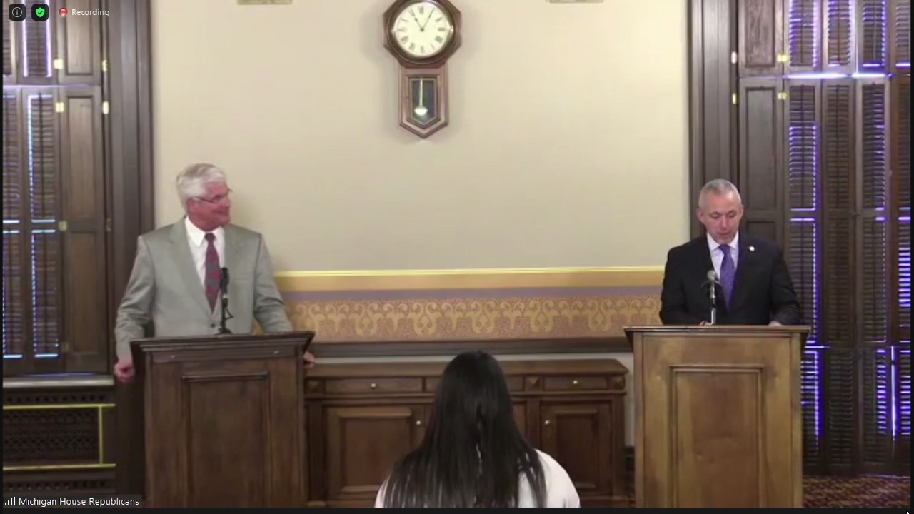 GOP give response to Governor's State of the State address