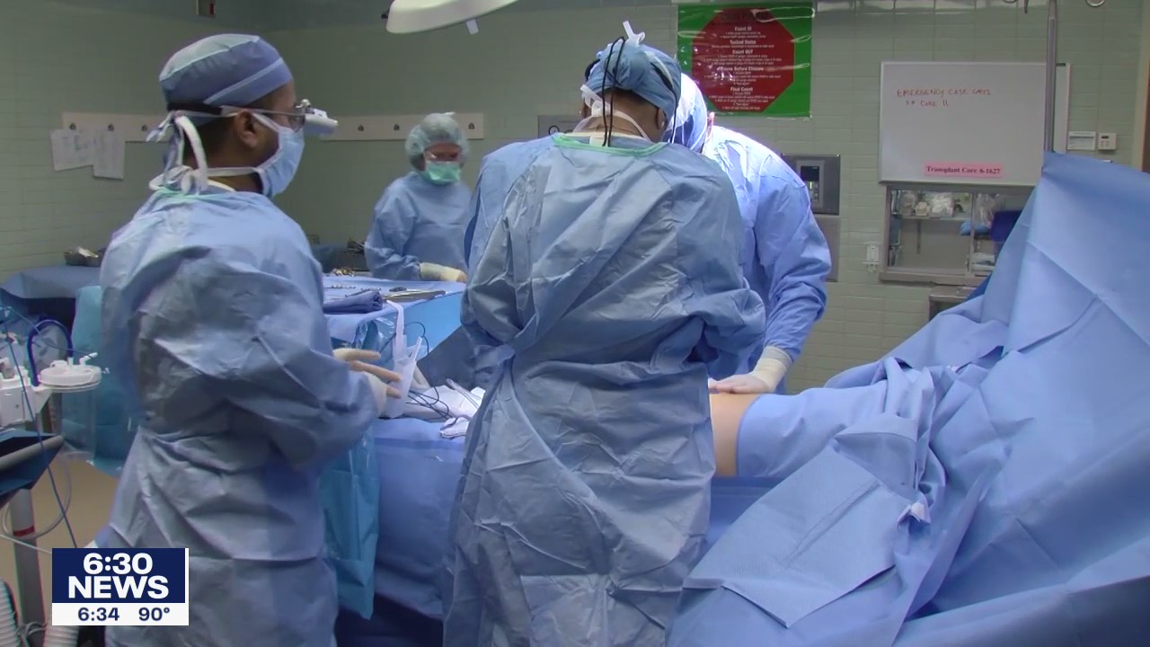 Minnesota man's kidney donation helped national registry hit a milestone