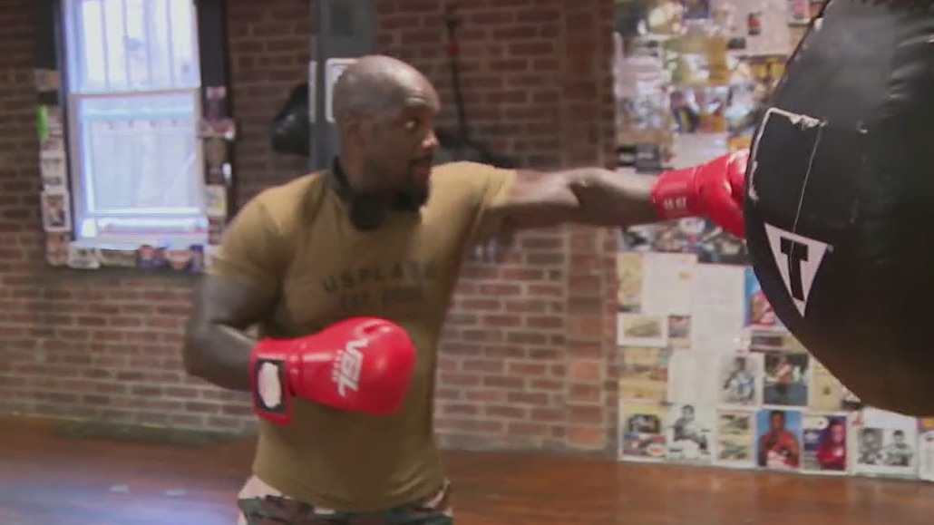 Reclaiming fitness with boxing gloves