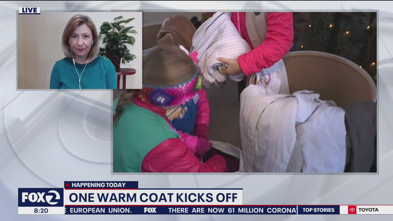One Warm Coat drive kicks off