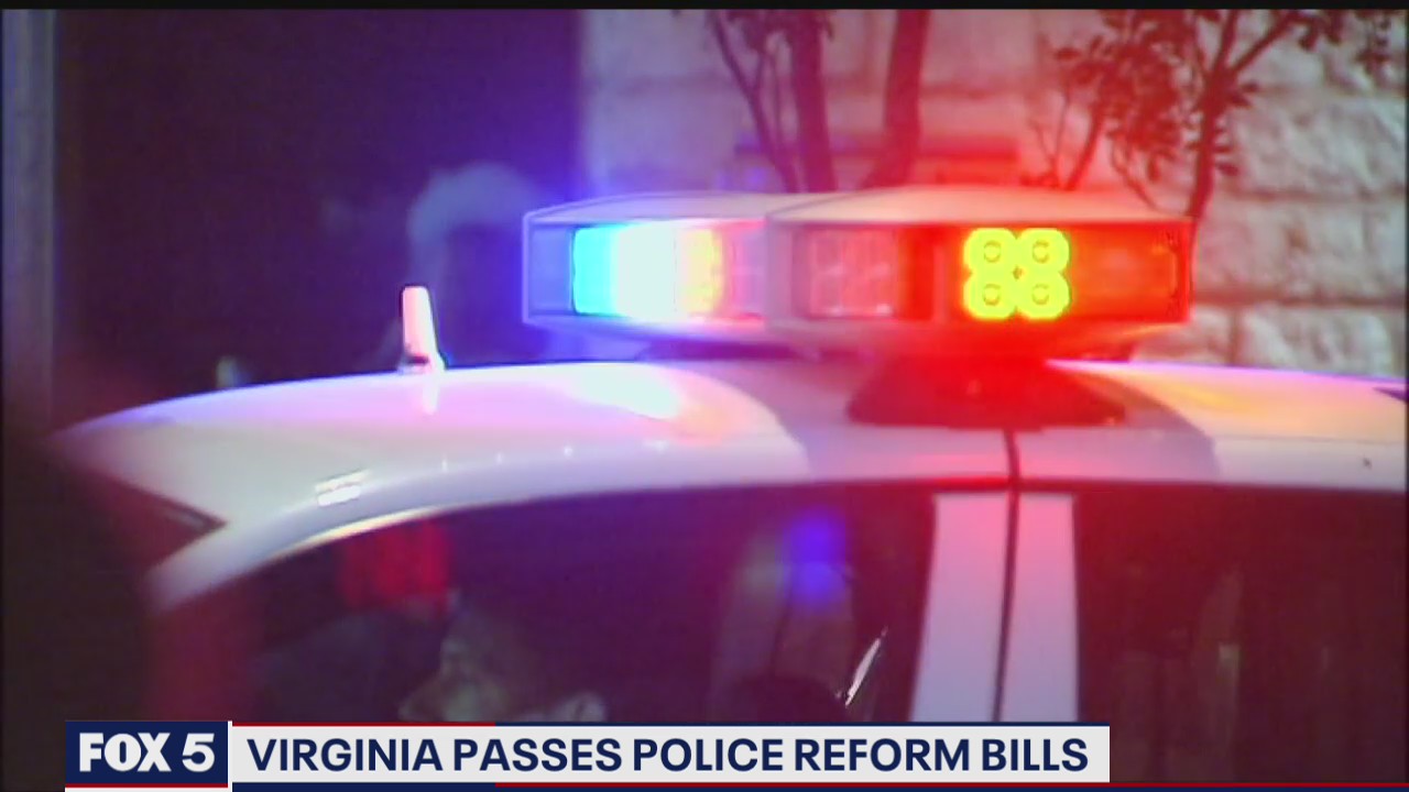 Virginia passes police reform bills
