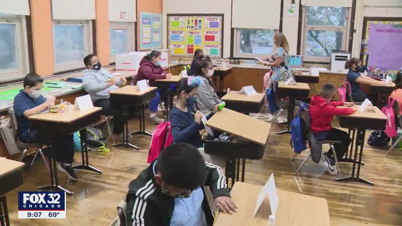 Parents raise concerns about students wearing masks during school
