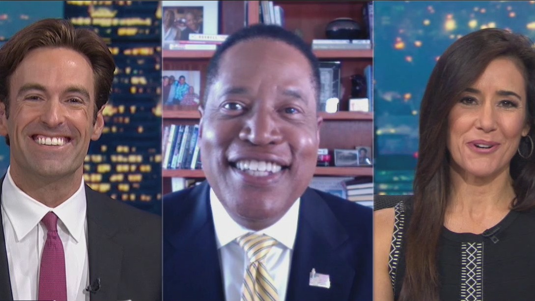 Larry Elder discusses coronavirus response, homelessness and recall race