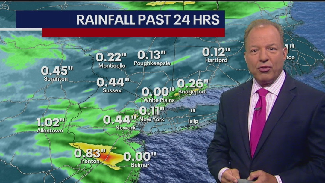 Strong storms roll through tri-state area