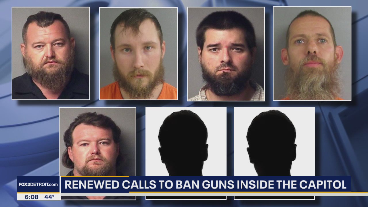 Renewed interest in banning guns at capitol after thwarted kidnapping plot against Gov. Whitmer