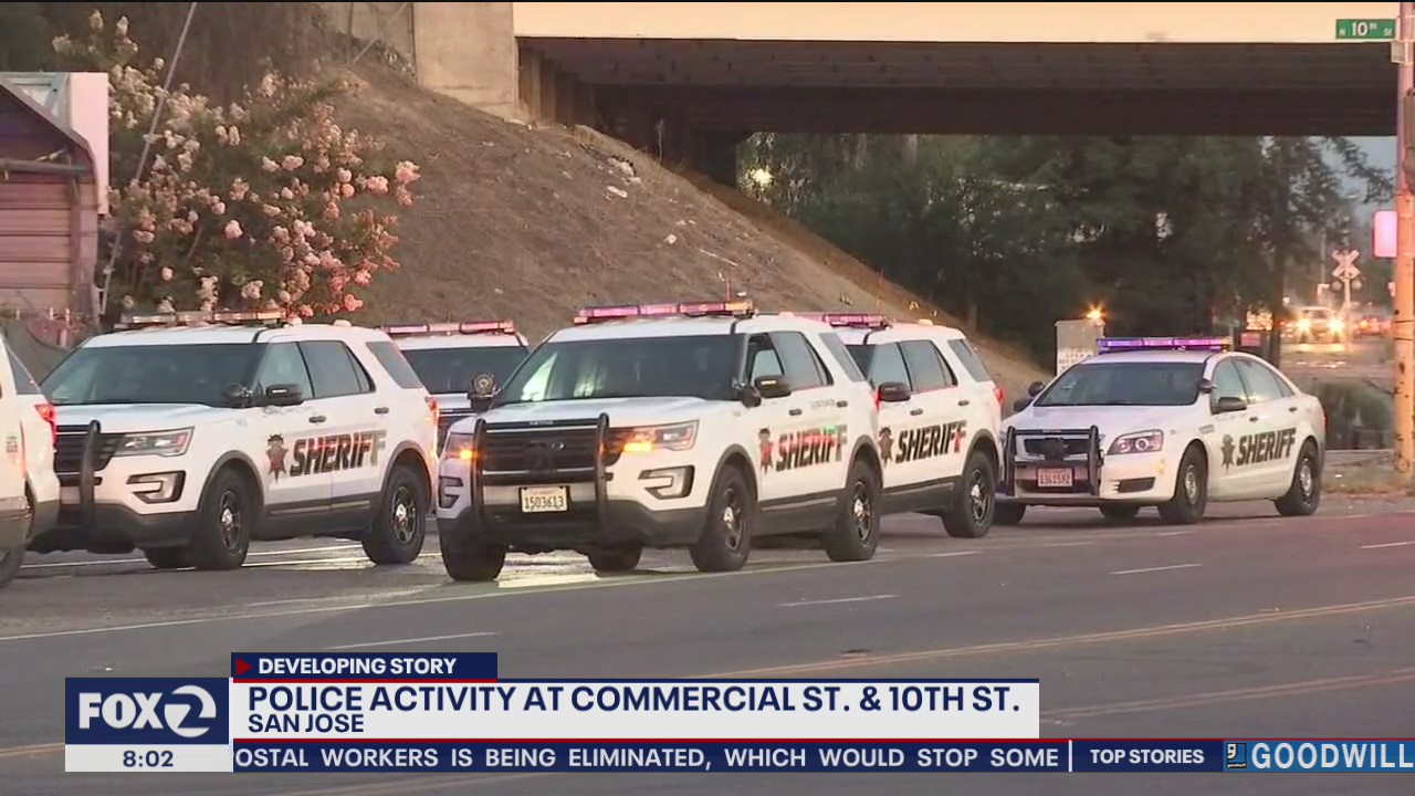 One detained in San Jose