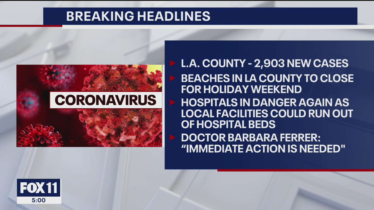 LA County tops 100,000 coronavirus cases