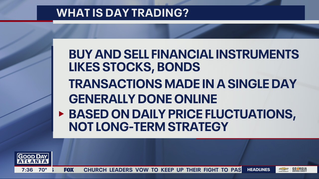 What you need to know before day trading