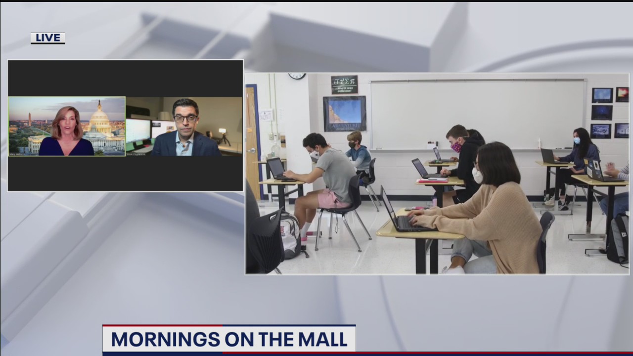 Mornings on the Mall hosts share thoughts on hybrid learning and indoor dining