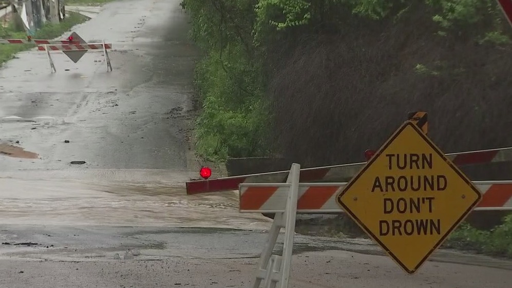 Flooding concerns continue as rainy weather drags on in Central Texas