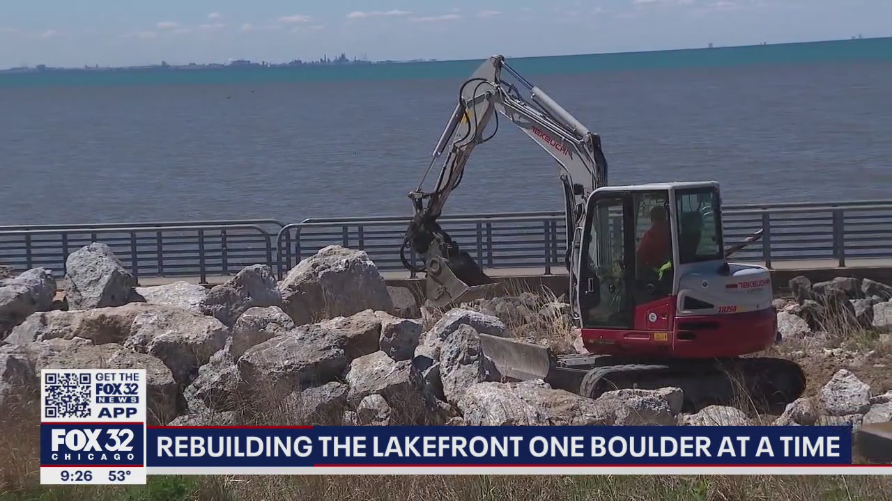 Major effort underway to protect Portage Lakefront after years of erosion