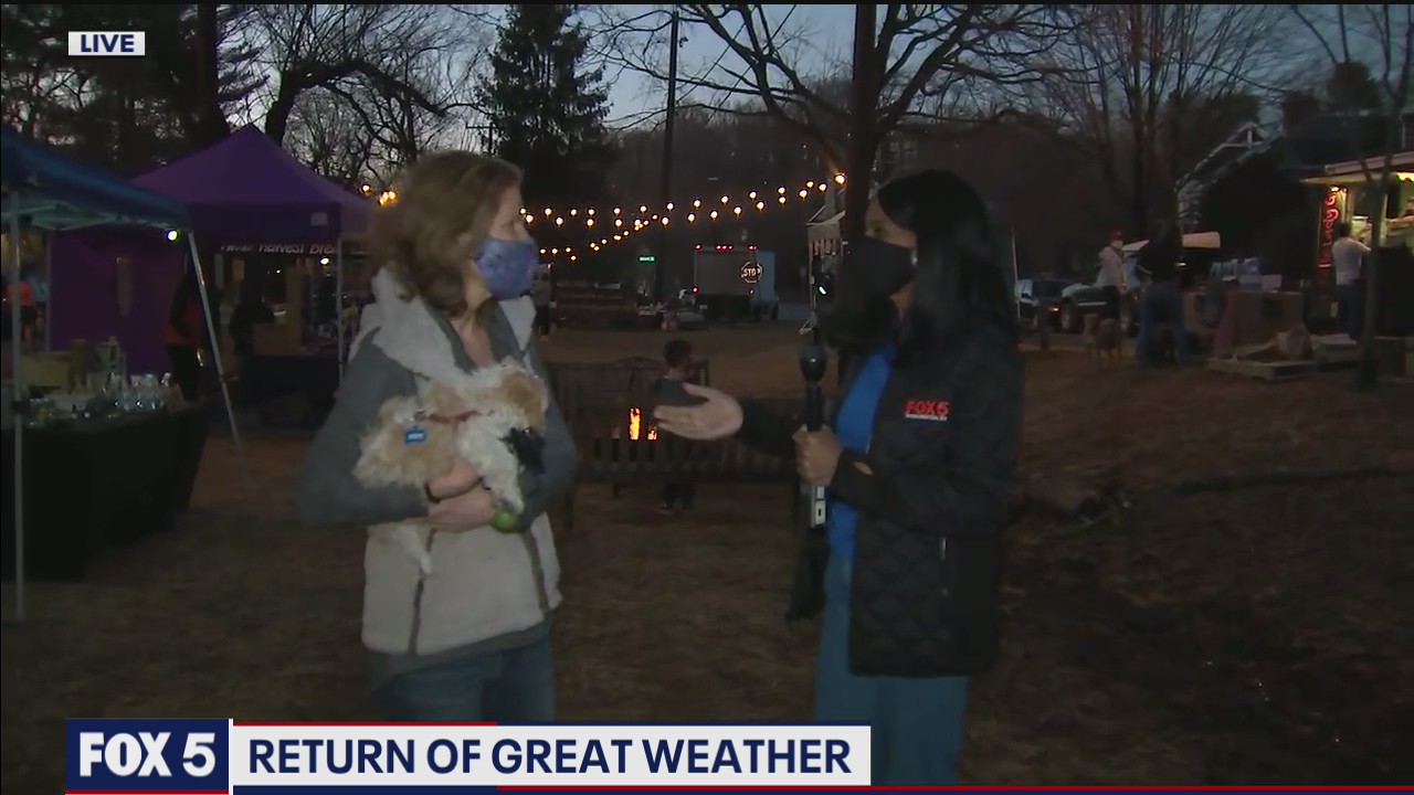 A Mild, Sunny Day At Brookmont Farm Market