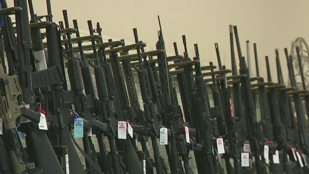 Gun sales surge with talk to tightening laws
