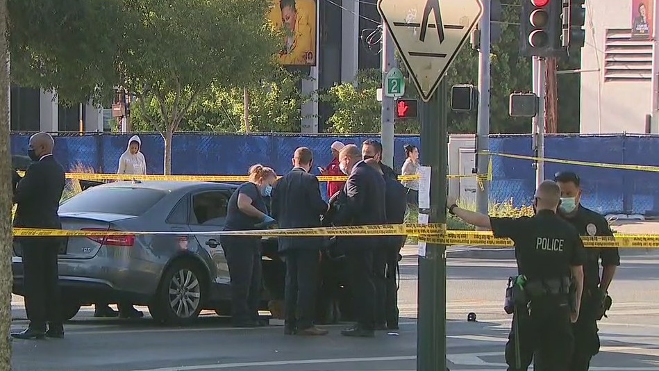 Business executive targeted in deadly Hollywood Hills shooting