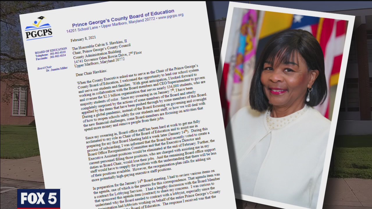 Alsobrooks says it is time for the school district to get to work on returning kids to classrooms
