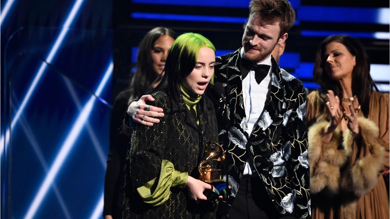 Billie Eilish sweeps 2020 Grammys