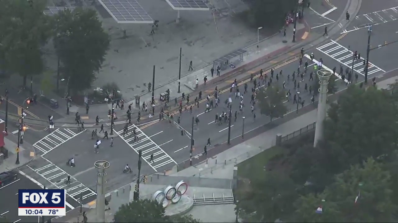 March for justice in Atlanta