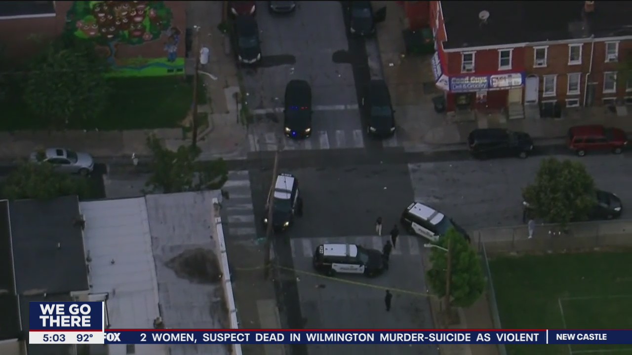 2 women, suspect dead in Wilmington murder-suicide as violent night leaves 5 dead