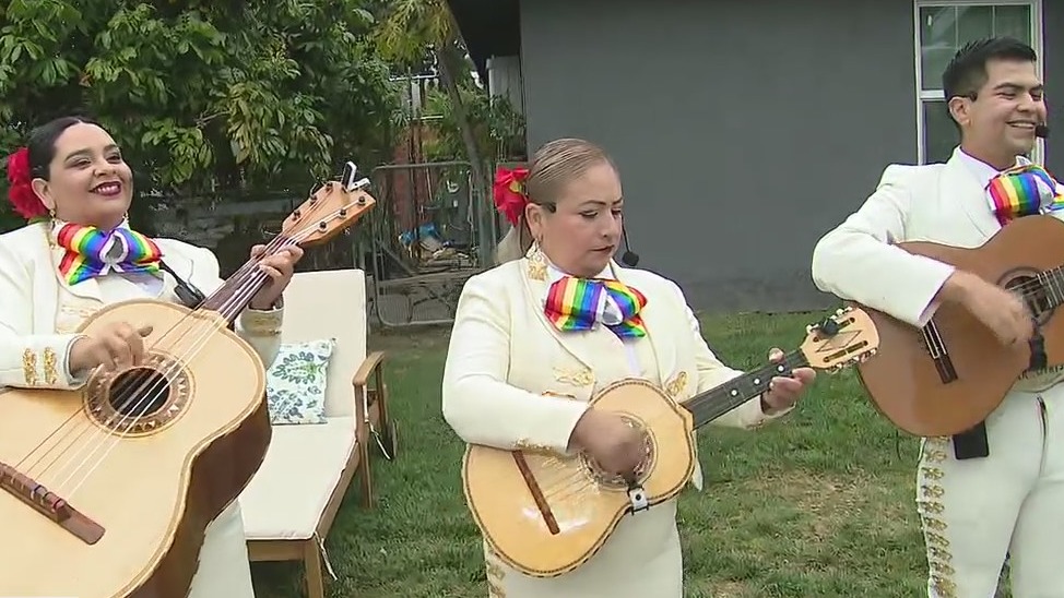 Meet the world’s first LGBTQ+ Mariachi band
