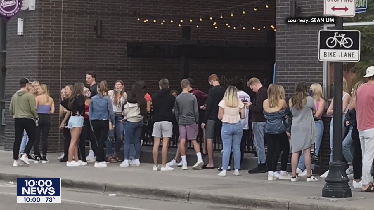 University of Minnesota students concerned over large parties, crowded bars