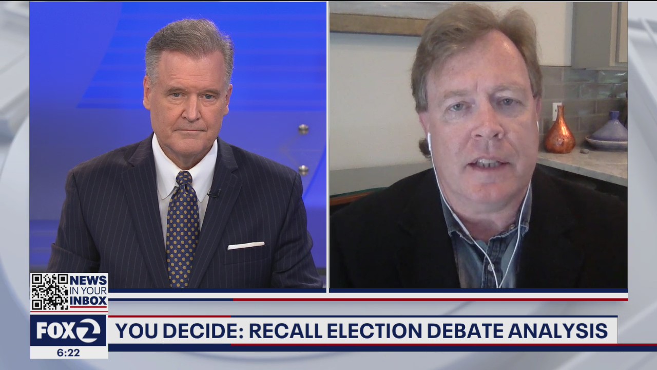 Newsom needs to draw his base: Recall election GOP debate analysis