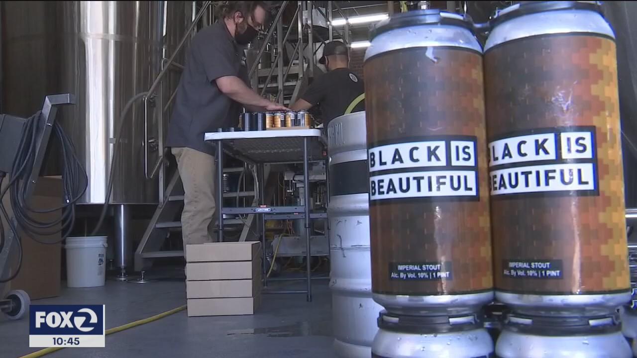 Martinez brewery joins 'Black is Beautiful' beer initiative