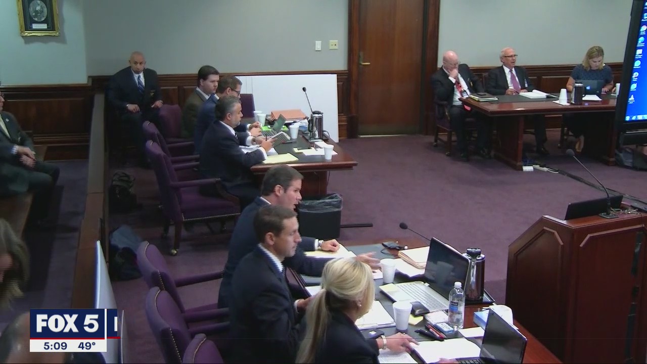Hot car death new trial hearing