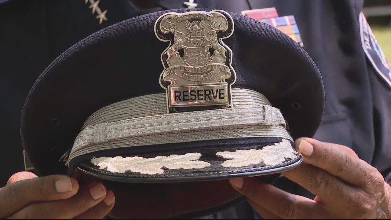 The Detroit police's reserve force affectionately called The Gray Bands