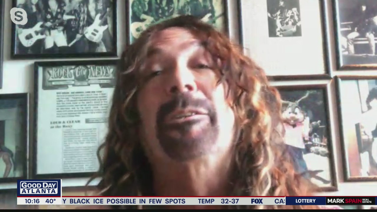Jess Harnell on Good Day Atlanta