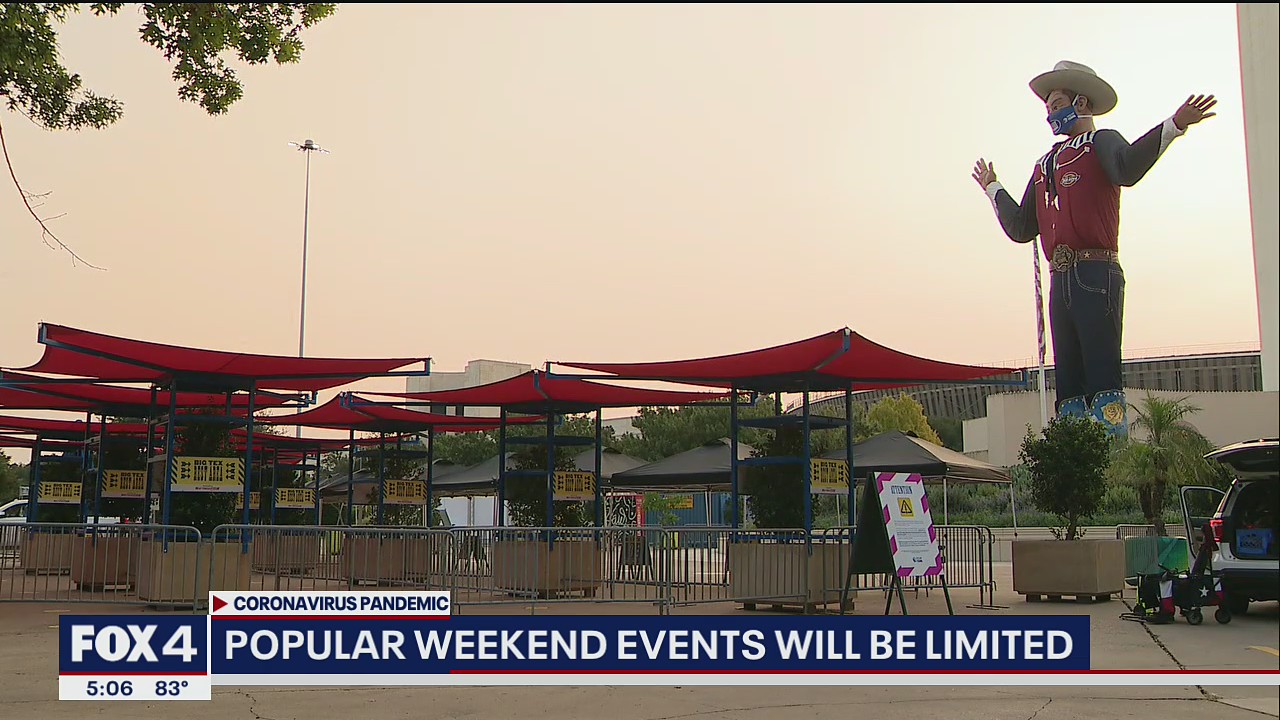 Dallas Arboretum, Big Tex ready to welcome crowds this weekend at limited capacity