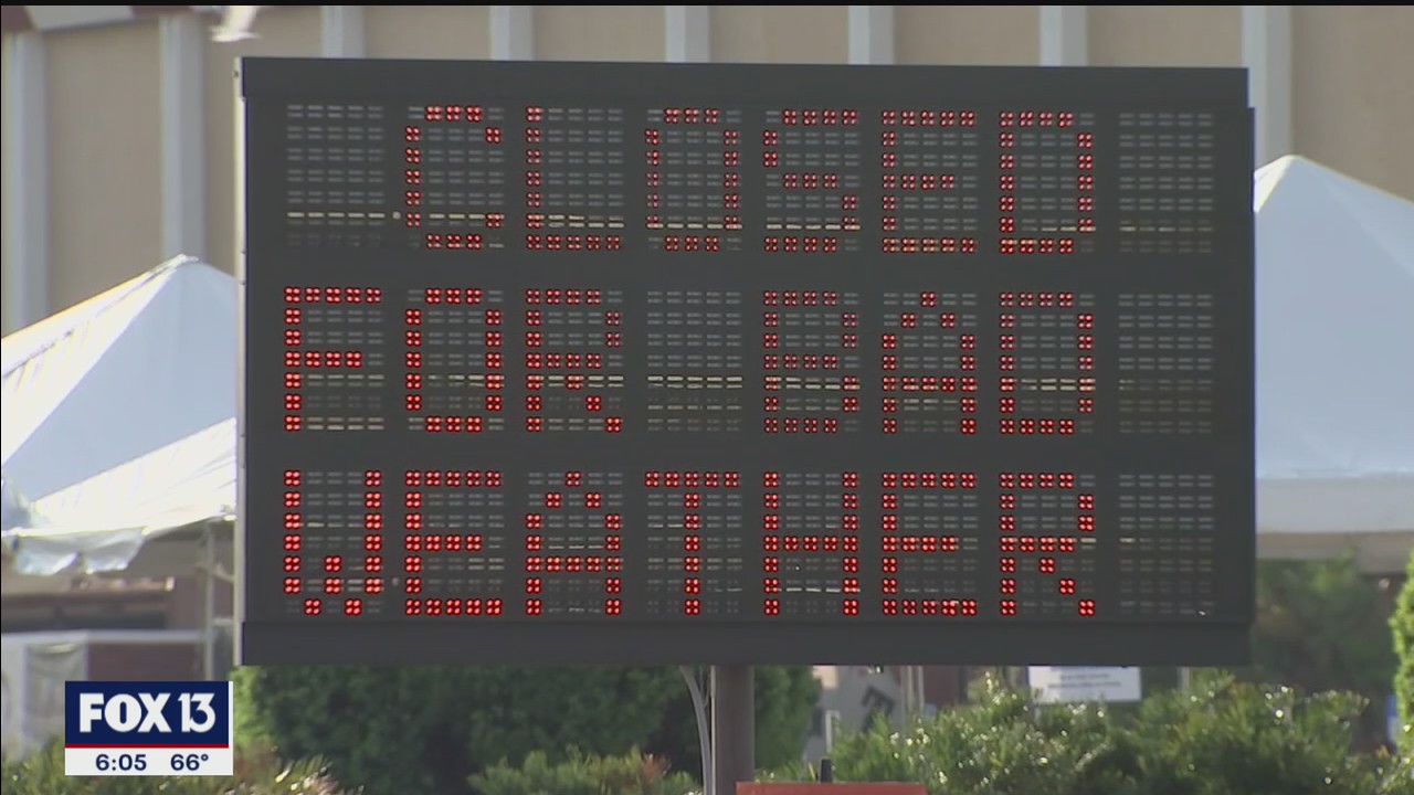 Severe storms close vaccination sites