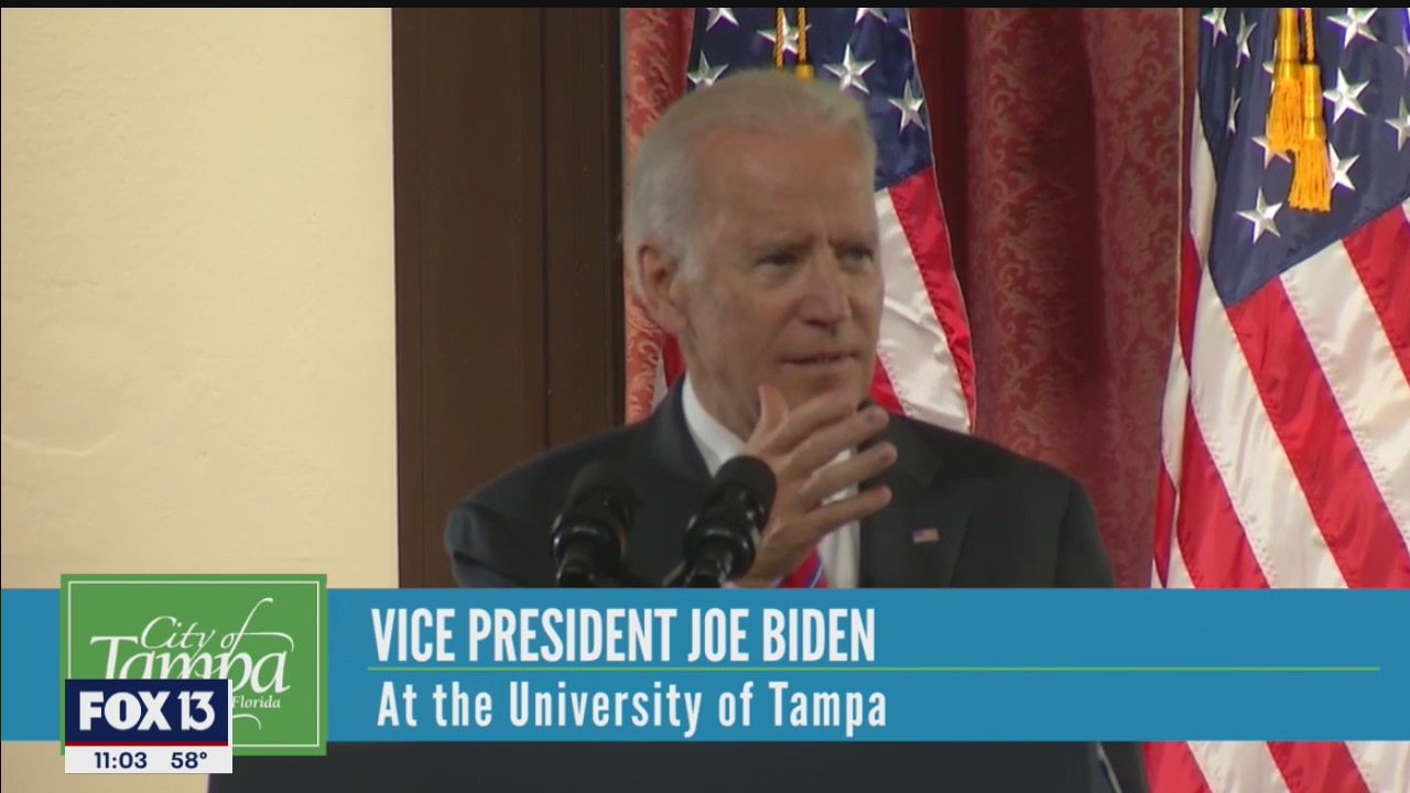 Biden's 2016 Tampa speech could shed light on foreign policy
