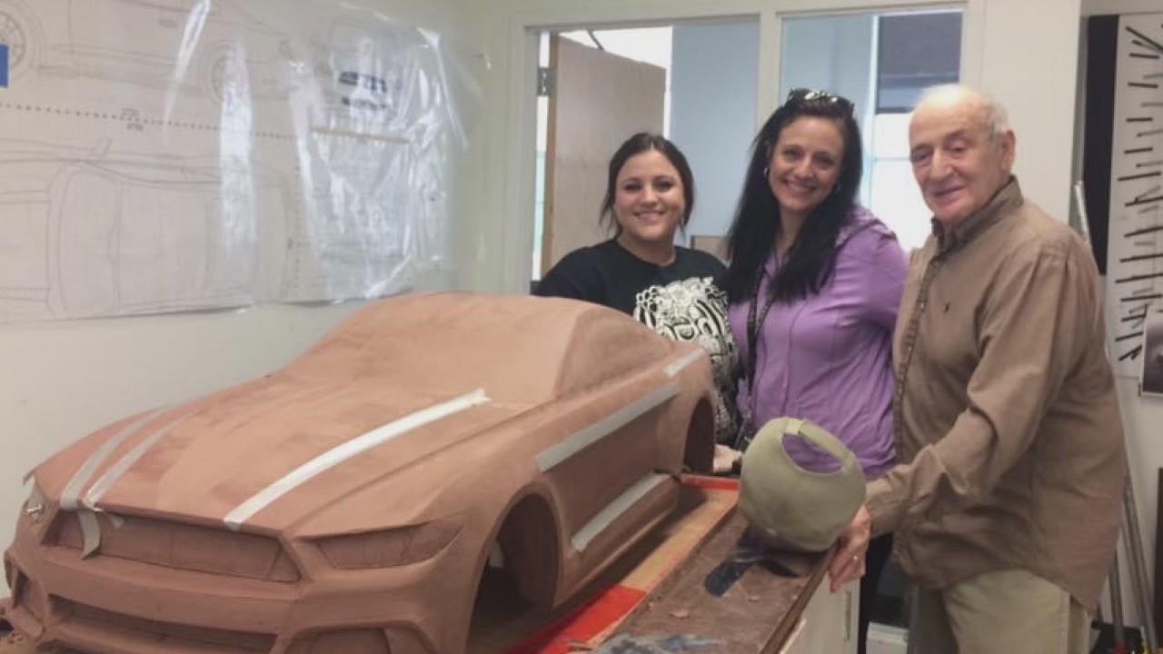 Clay modeling at Ford passed from generation to generation