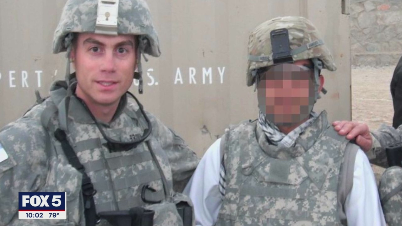 “I believe they’re going to kill him.” Montgomery Co. veteran desperate to save former Afghan translator