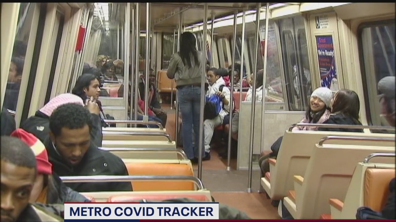 Capital COVID-19 Transit Tracker helps find safe travel times