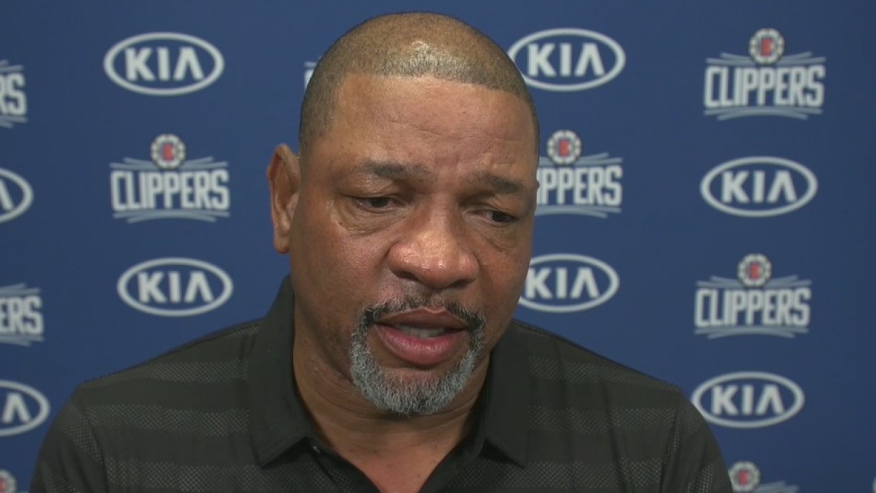 LA Clippers head coach Doc Rivers talks police reform
