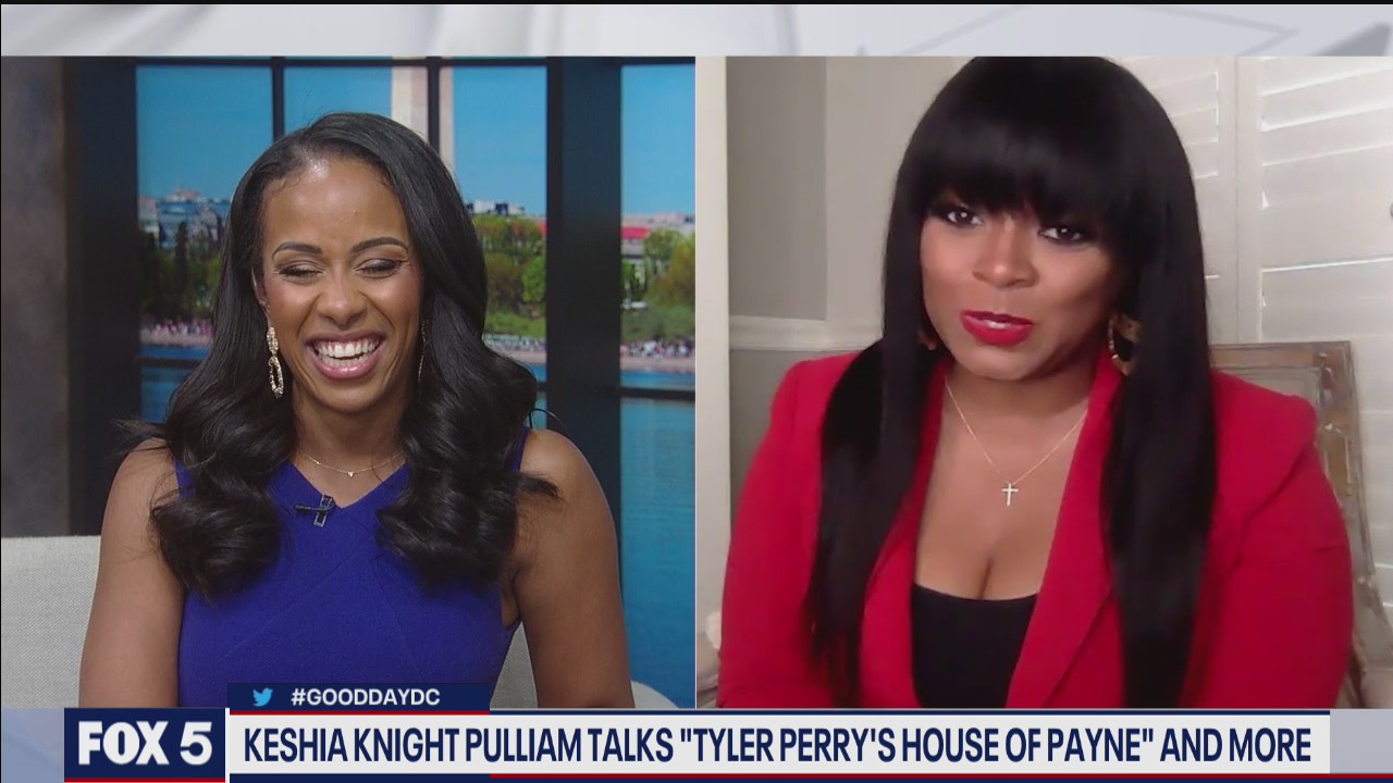 Keshia Knight Pulliam talks Tyler Perry's House of Payne and more